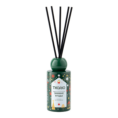 картинка Диффузор ароматический Зимние ягоды
из коллекции New Year Essential от магазина Tkano