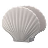 Изображение: Салфетница Pearl серого цвета из коллекции Sea treasures