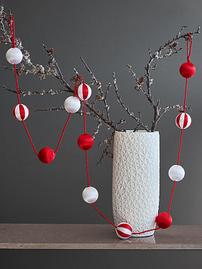 картинка Гирлянда декоративная Circus из коллекции New Year Essential от магазина Tkano