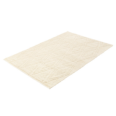 картинка Ковер из шерсти и переработанного хлопка Shillong из коллекции Ethnic, 200х300см от магазина Tkano