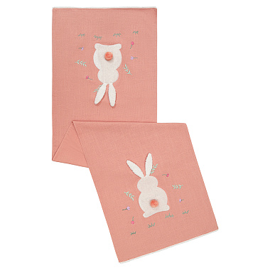 картинка Дорожка на стол Funky bunnies из коллекции Easter Essential, 45х150 см от магазина Tkano