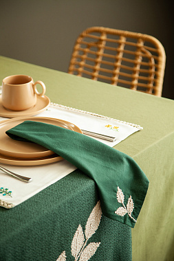 картинка Салфетка сервировочная Garden harmony из коллекции Ethnic от магазина Tkano