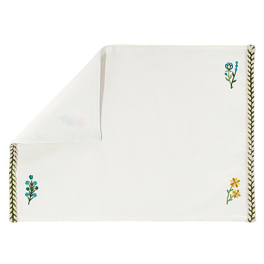 картинка Салфетка под приборы Meadow bloom из коллекции Ethnic от магазина Tkano
