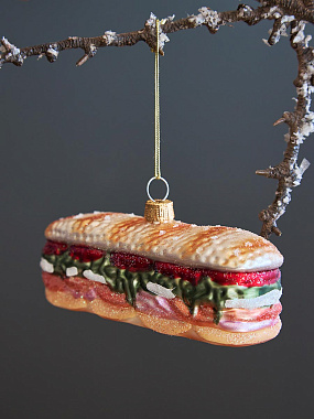 картинка Набор ёлочных украшений Christmas feast коллекции New Year Essential от магазина Tkano