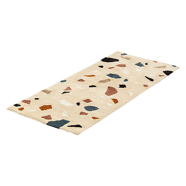 картинка Ковер из хлопка Terrazzo Poetry из коллекции Ethnic от магазина Tkano