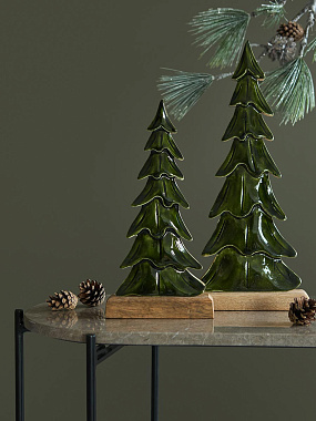 картинка Декор новогодний Charming tree из коллекции New Year Essential, 40 см от магазина Tkano