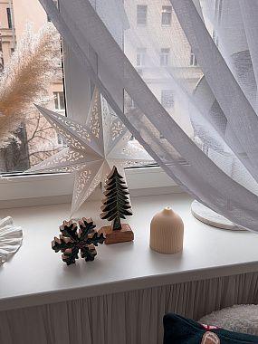 картинка Декор новогодний Fairy tree из коллекции New Year Essential, 20 см от магазина Tkano