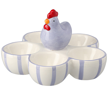 картинка Подставка для яиц Magic hen из коллекции Easter Essential от магазина Tkano
