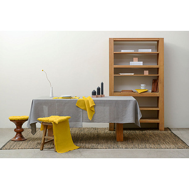 картинка Свеча декоративная графитового цвета из коллекции Edge, 25,5см от магазина Tkano