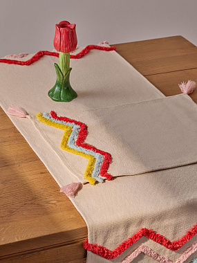 картинка Салфетка под приборы Такт из коллекции Blossom от магазина Tkano