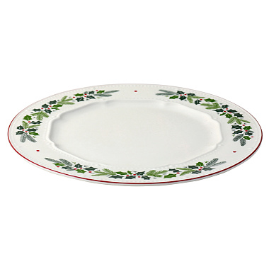 картинка Набор из двух тарелок Nordic winter из коллекции New Year Essential, Ø26,5 см от магазина Tkano