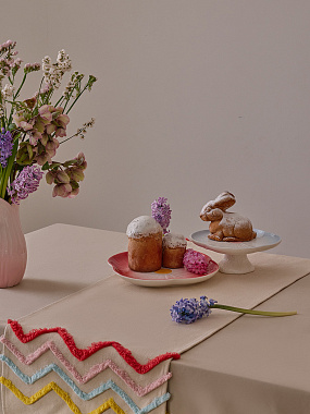 картинка Блюдо сервировочное Spring из коллекции Blossom от магазина Tkano