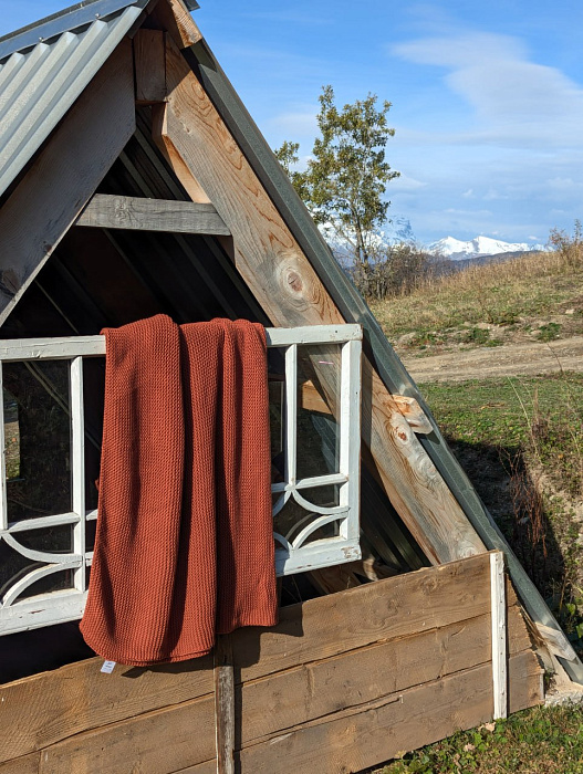 Новая неделя — новый плед!