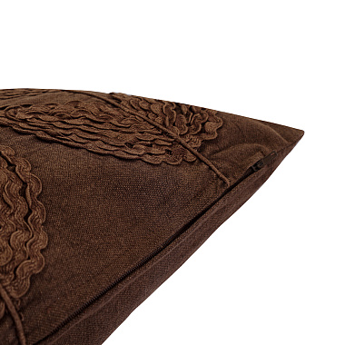 картинка Чехол на подушку Desert Leaf из коллекции Essential от магазина Tkano
