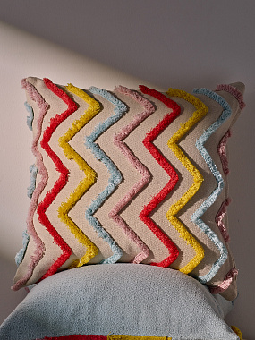 картинка Чехол на подушку Такт из коллекции Blossom от магазина Tkano