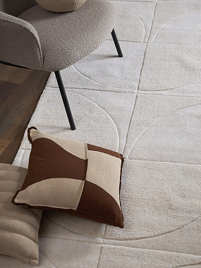 картинка Ковер из шерсти Kedarnath из коллекции Ethnic, 200x300 см от магазина Tkano