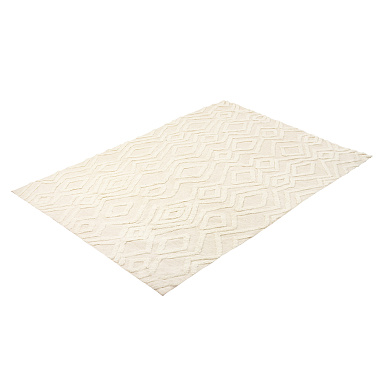 картинка Ковер из новозеландской шерсти и хлопка Imphal из коллекции Ethnic, 160х230см от магазина Tkano