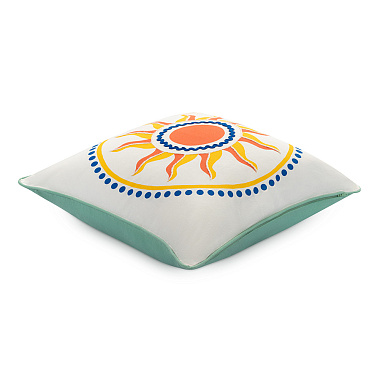 картинка Подушка декоративная Зной из коллекции Сорренто от магазина Tkano