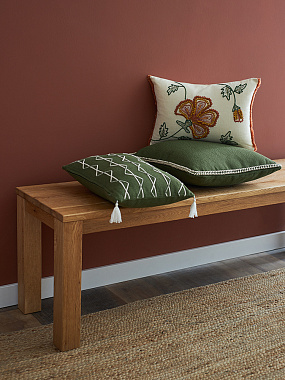 картинка Подушка декоративная Spring Vibes из коллекции Ethnic, 30х45 см от магазина Tkano