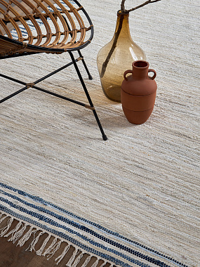 картинка Ковер из хлопка Gujarat из коллекции Ethnic, 160x230 см от магазина Tkano