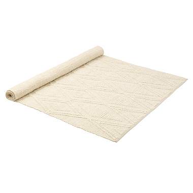 картинка Ковер из шерсти и переработанного хлопка Shillong из коллекции Ethnic, 160х230см от магазина Tkano