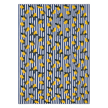 картинка Плед Лимоны из коллекции Сорренто от магазина Tkano