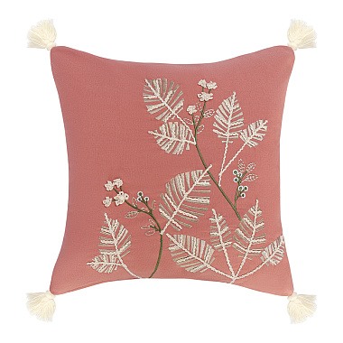 картинка Подушка декоративная Garden revival из коллекции Ethnic от магазина Tkano