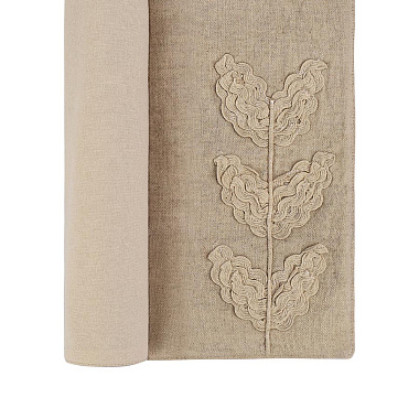 картинка Салфетка под приборы Desert leaf из коллекции Essential от магазина Tkano