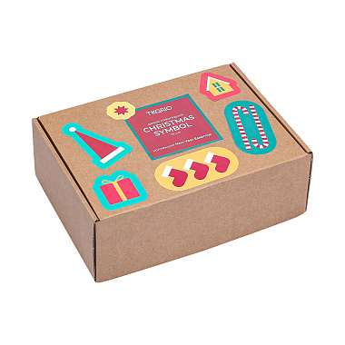 картинка Декор новогодний Christmas symbol из коллекции New Year Essential от магазина Tkano