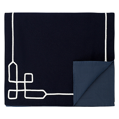 картинка Дорожка на стол Navy story из коллекции Sea treasures, 45х150 см от магазина Tkano