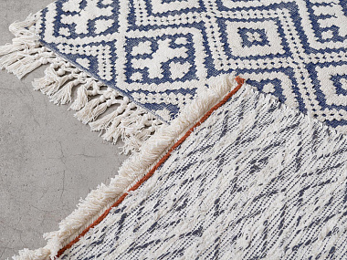 картинка Ковер из хлопка Jaipur из коллекции Ethnic от магазина Tkano