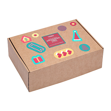 картинка Декор новогодний Enchanted tree из коллекции New Year Essential, 30 см от магазина Tkano