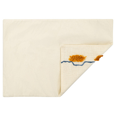 картинка Салфетка под приборы Ритм из коллекции Ethnic от магазина Tkano