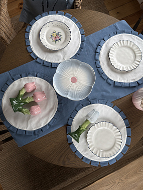 картинка Блюдо сервировочное Eden из коллекции Blossom от магазина Tkano