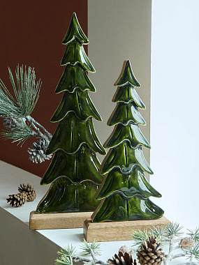 картинка Декор новогодний Charming tree из коллекции New Year Essential, 40 см от магазина Tkano