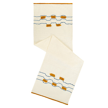 картинка Дорожка на стол Ритм из коллекции Ethnic от магазина Tkano