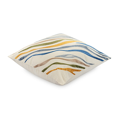 картинка Чехол на подушку Поток из коллекции Ethnic от магазина Tkano