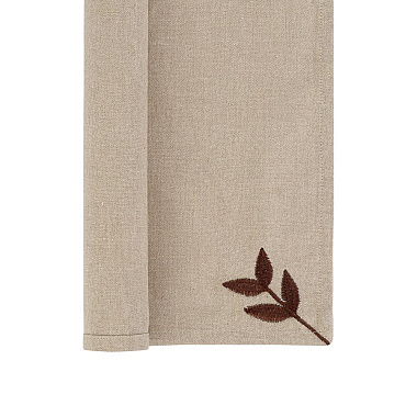 картинка Салфетка сервировочная Desert leaf из коллекции Essential от магазина Tkano