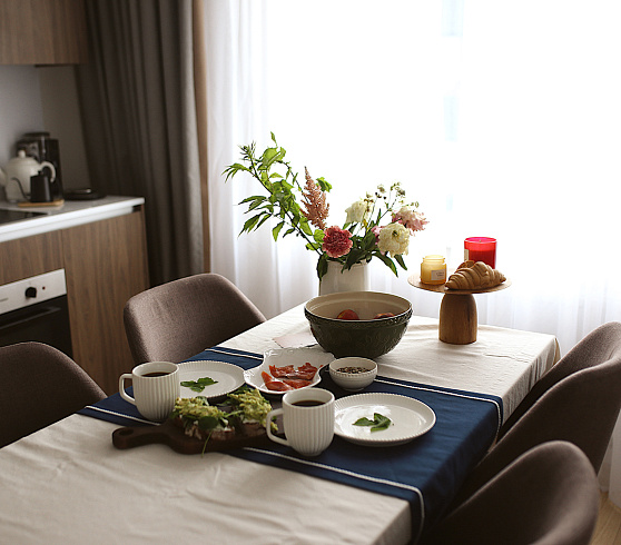 Пример интерьера: Кухня и столовая onehundredtwentysix