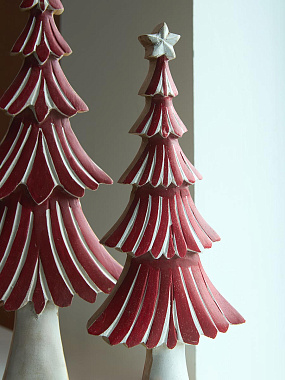 картинка Декор новогодний Carnival tree из коллекции New Year Essential от магазина Tkano