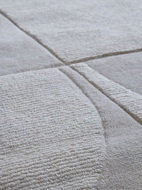 картинка Ковер из шерсти Kedarnath из коллекции Ethnic, 160x230 см от магазина Tkano