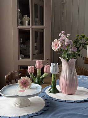 картинка Подсвечник Floret для трех свечей из коллекции Blossom от магазина Tkano