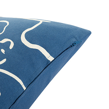 картинка Чехол на подушку Незабудки из коллекции Ethnic от магазина Tkano