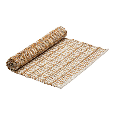 картинка Ковер из джута и шерсти Mahanadi из коллекции Ethnic от магазина Tkano
