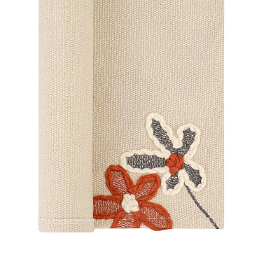 картинка Салфетка под приборы Stone flowers из коллекции Ethnic от магазина Tkano
