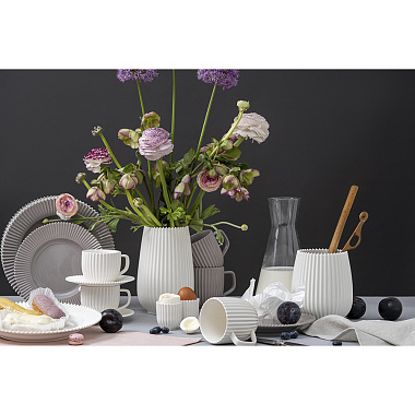 картинка Набор из двух кружек белого цвета из коллекции Edge, 400 мл от магазина Tkano