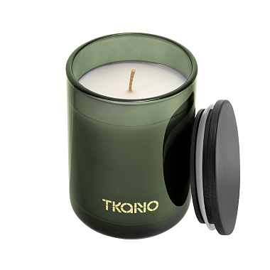 картинка Свеча ароматическая Тайга из коллекции Essential, 45ч. от магазина Tkano