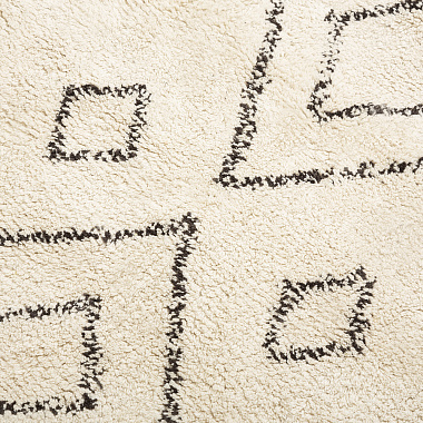 картинка Ковер берберский из коллекции Ethnic, 120х180см от магазина Tkano