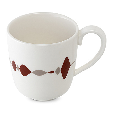 картинка Набор из двух кружек из коллекции Canto, 350 мл от магазина Tkano