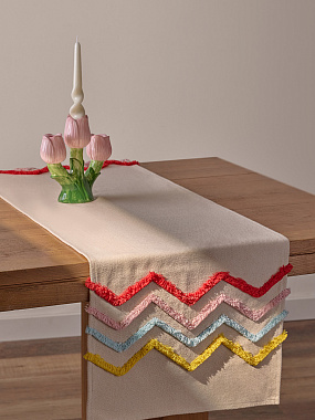 картинка Дорожка на стол Такт из коллекции Blossom от магазина Tkano